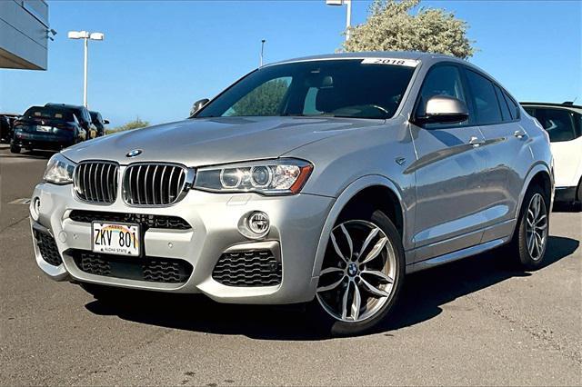 used 2018 BMW X4 car, priced at $31,495