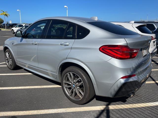 used 2018 BMW X4 car, priced at $31,495