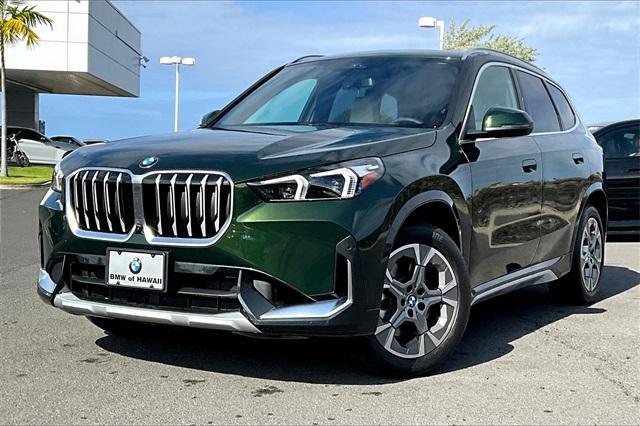 new 2025 BMW X1 car, priced at $47,175