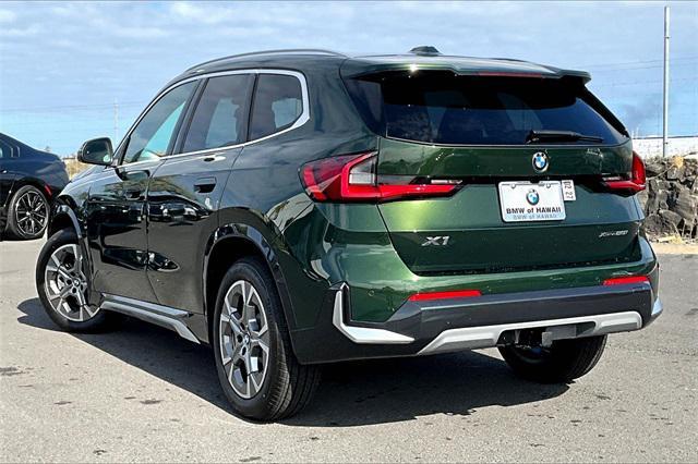 new 2025 BMW X1 car, priced at $47,175