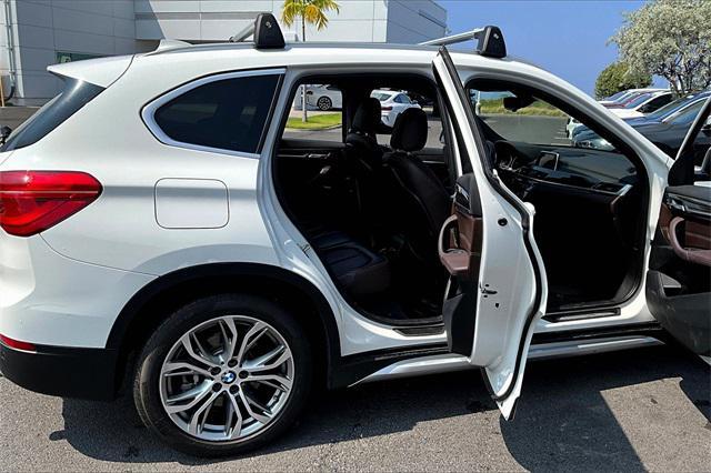 used 2016 BMW X1 car, priced at $15,795