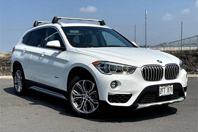 used 2016 BMW X1 car, priced at $15,795