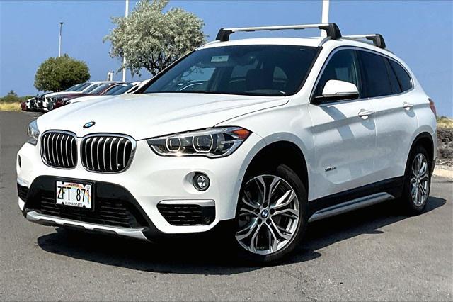 used 2016 BMW X1 car, priced at $15,795