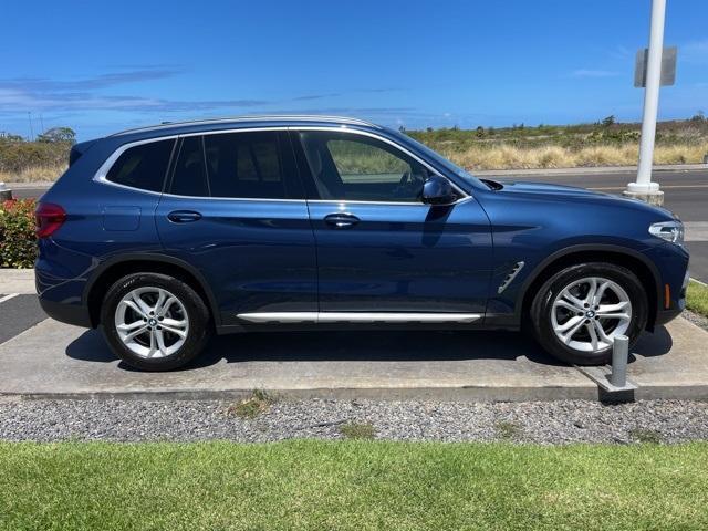 used 2021 BMW X3 car, priced at $34,875