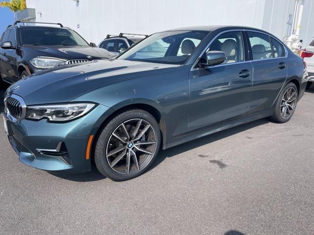 used 2019 BMW 330 car, priced at $28,250