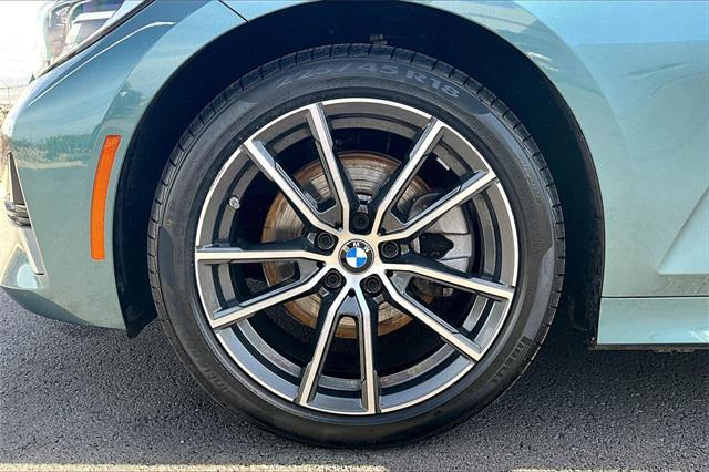 used 2019 BMW 330 car, priced at $28,250