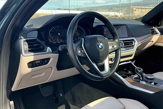 used 2019 BMW 330 car, priced at $28,250