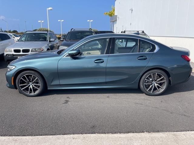 used 2019 BMW 330 car, priced at $28,250