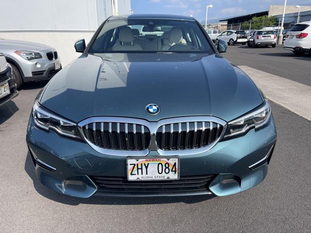 used 2019 BMW 330 car, priced at $28,250