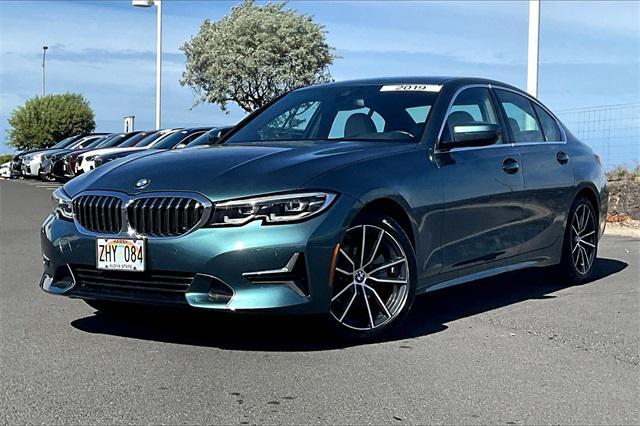 used 2019 BMW 330 car, priced at $28,250