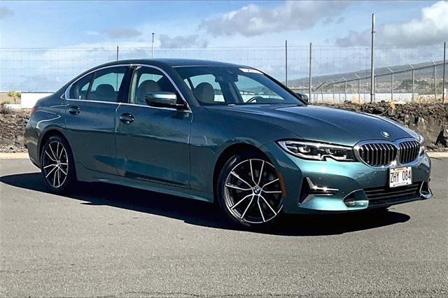 used 2019 BMW 330 car, priced at $28,250