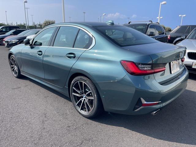 used 2019 BMW 330 car, priced at $28,250