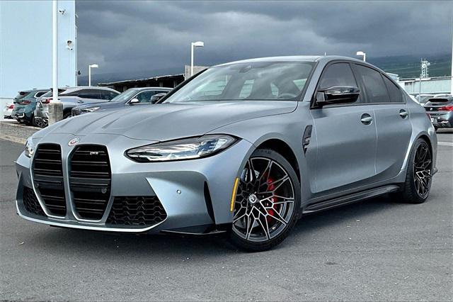 used 2023 BMW M3 car, priced at $76,473