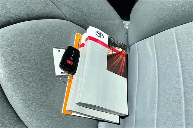 used 2021 Toyota Highlander car, priced at $32,249