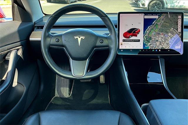 used 2018 Tesla Model 3 car, priced at $21,339