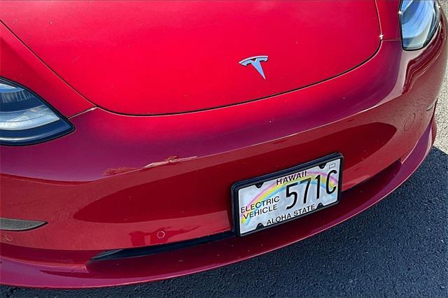 used 2018 Tesla Model 3 car, priced at $21,339