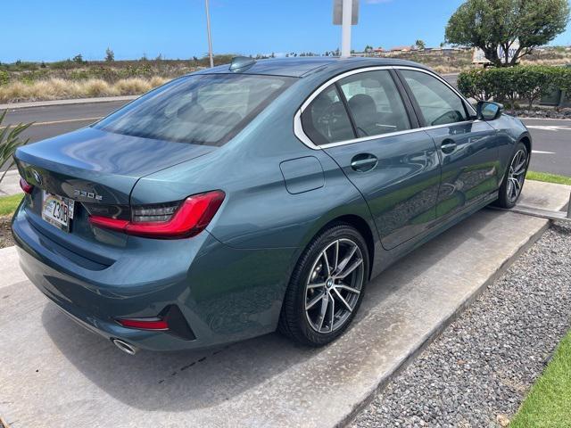 used 2021 BMW 330e car, priced at $26,795