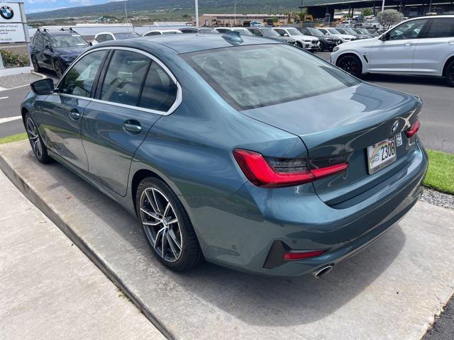 used 2021 BMW 330e car, priced at $26,795