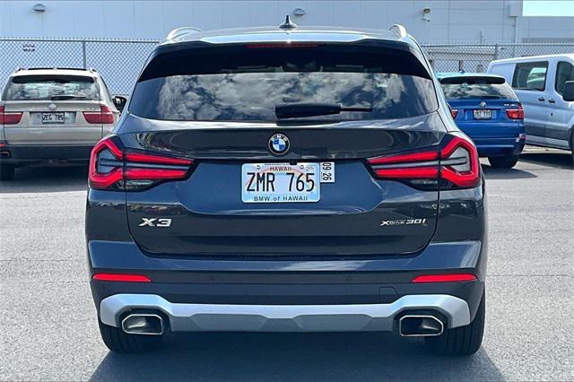 used 2024 BMW X3 car, priced at $51,795