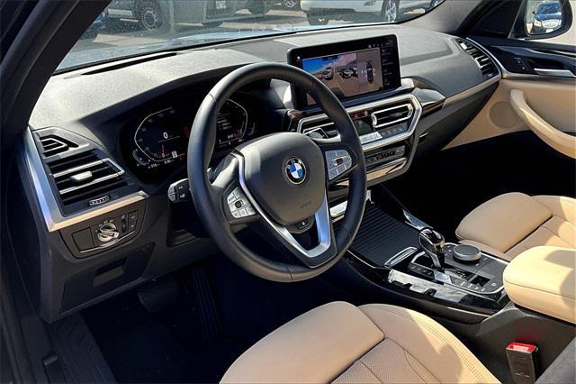 used 2024 BMW X3 car, priced at $51,795