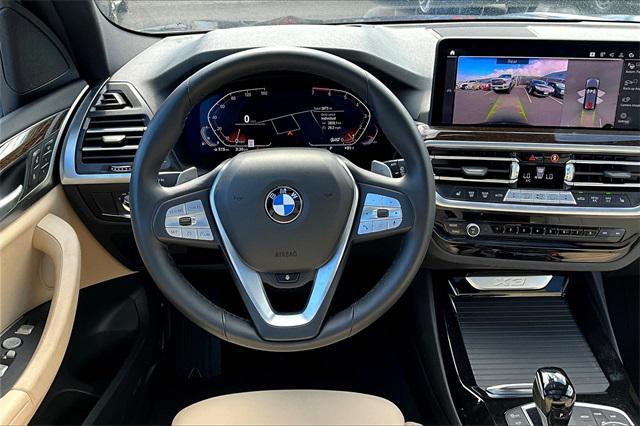 used 2024 BMW X3 car, priced at $51,795