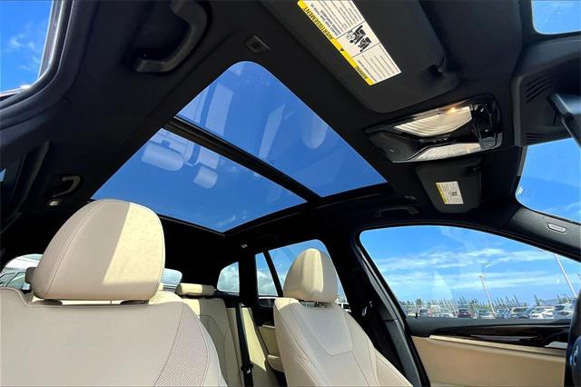 used 2024 BMW X3 car, priced at $51,795