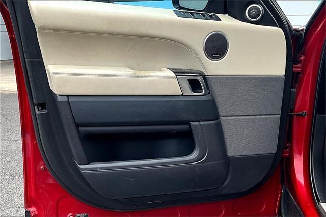 used 2015 Land Rover Range Rover Sport car, priced at $18,895
