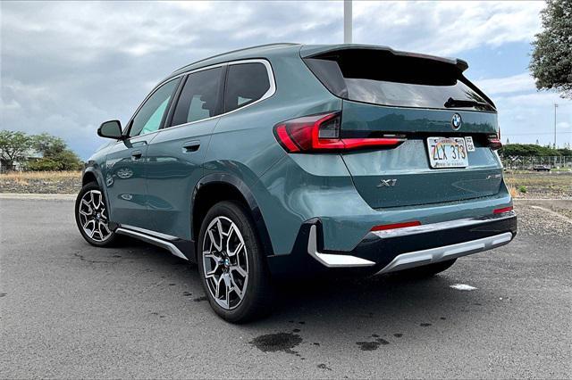 used 2023 BMW X1 car, priced at $35,995