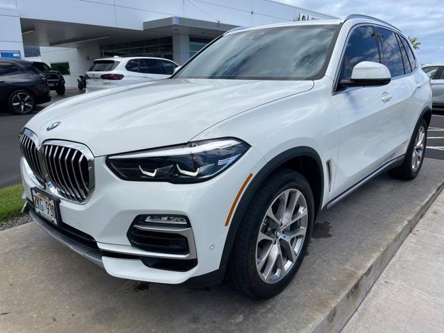 used 2021 BMW X5 car, priced at $47,495