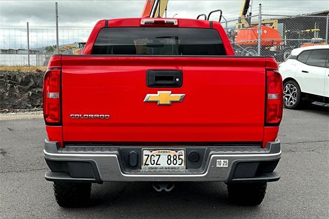used 2018 Chevrolet Colorado car, priced at $19,795