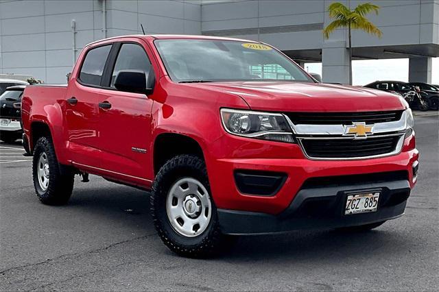 used 2018 Chevrolet Colorado car, priced at $19,795