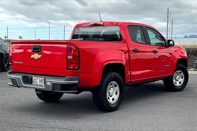 used 2018 Chevrolet Colorado car, priced at $19,795
