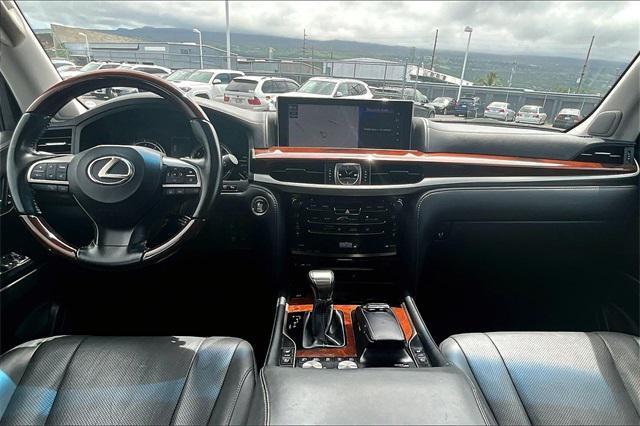 used 2020 Lexus LX 570 car, priced at $69,495