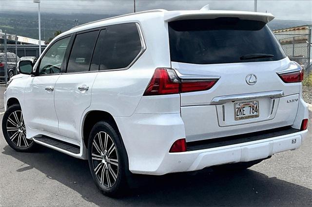 used 2020 Lexus LX 570 car, priced at $69,495
