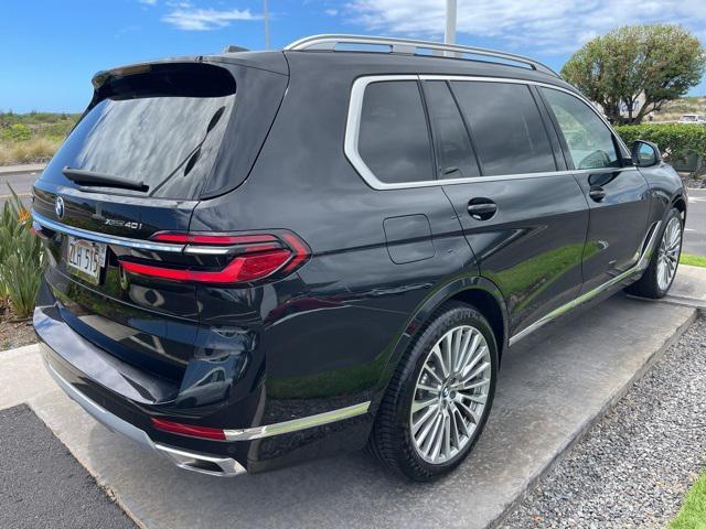 used 2024 BMW X7 car, priced at $85,795