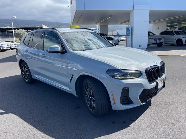 used 2024 BMW X3 car, priced at $45,795