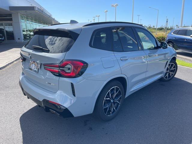 used 2024 BMW X3 car, priced at $45,795