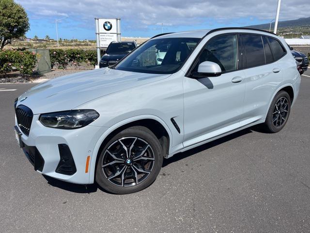 used 2024 BMW X3 car, priced at $45,795