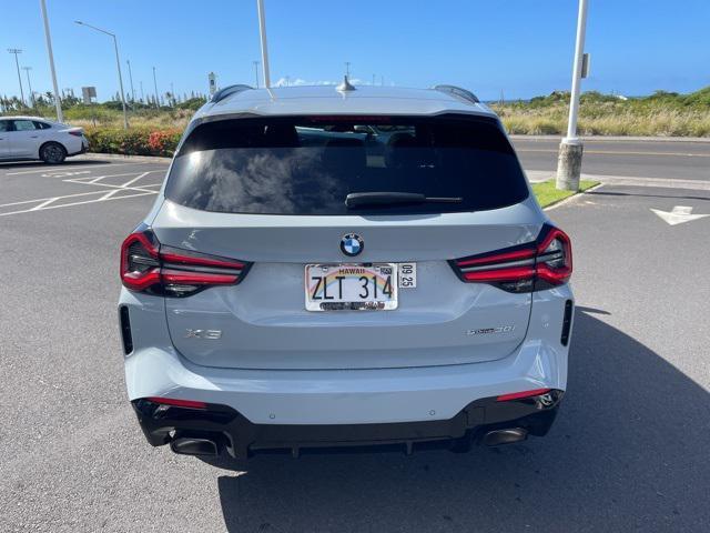 used 2024 BMW X3 car, priced at $45,795