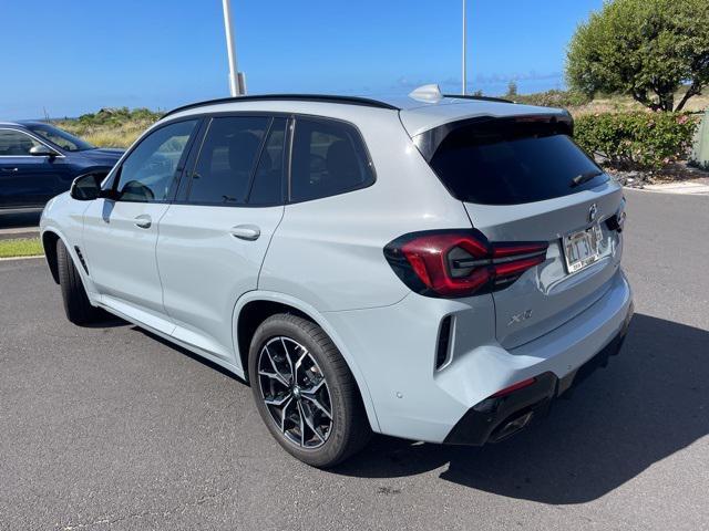 used 2024 BMW X3 car, priced at $45,795