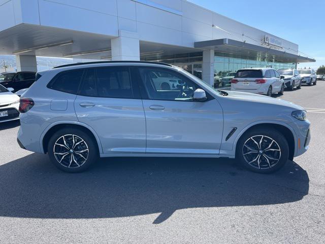 used 2024 BMW X3 car, priced at $45,795