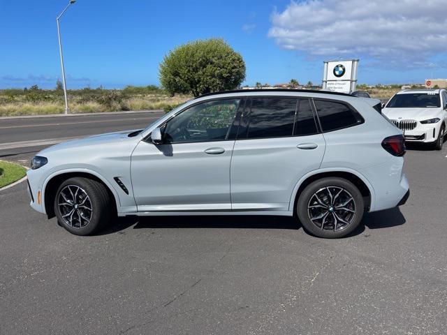 used 2024 BMW X3 car, priced at $45,795