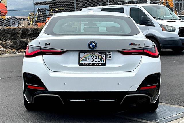 used 2022 BMW i4 Gran Coupe car, priced at $42,995