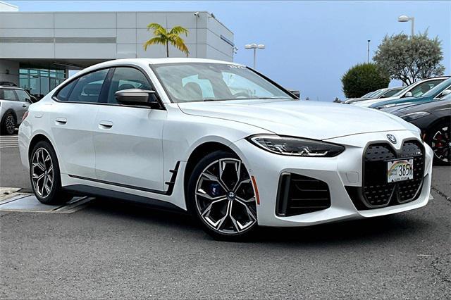 used 2022 BMW i4 Gran Coupe car, priced at $42,995
