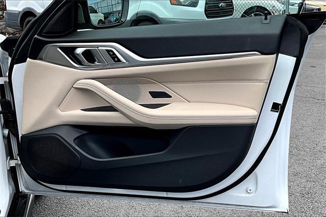 used 2022 BMW i4 Gran Coupe car, priced at $42,995