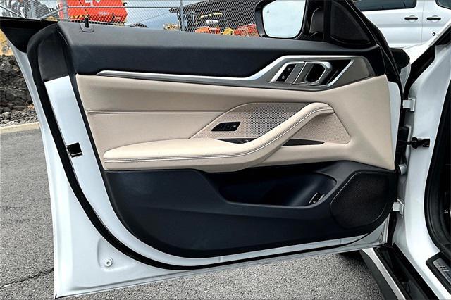 used 2022 BMW i4 Gran Coupe car, priced at $42,995