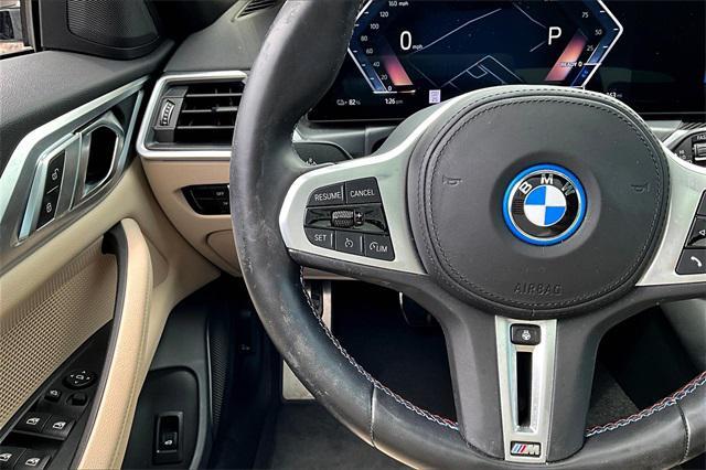 used 2022 BMW i4 Gran Coupe car, priced at $42,995