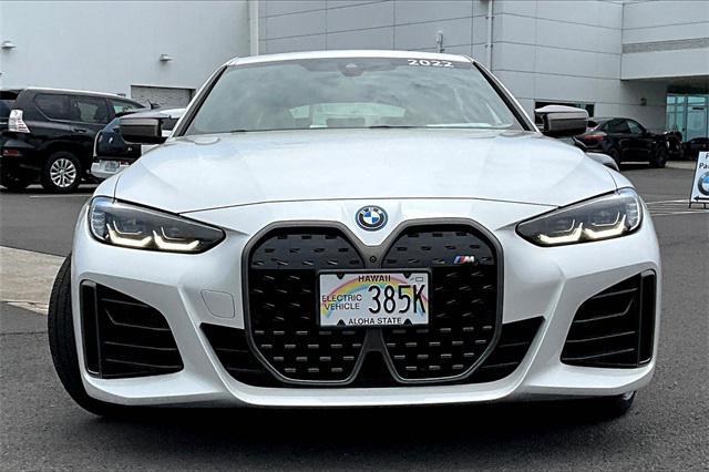 used 2022 BMW i4 Gran Coupe car, priced at $42,995