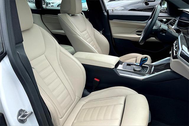 used 2022 BMW i4 Gran Coupe car, priced at $42,995