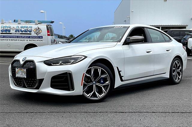 used 2022 BMW i4 Gran Coupe car, priced at $42,995